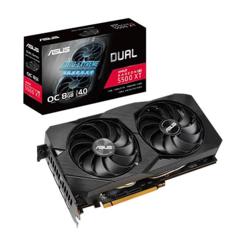 ASUS Dual RX 5500 XT EVO OC 8GB GDDR6